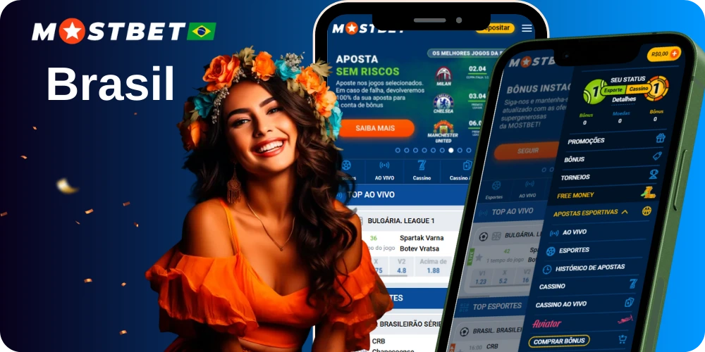 Mostbet official website