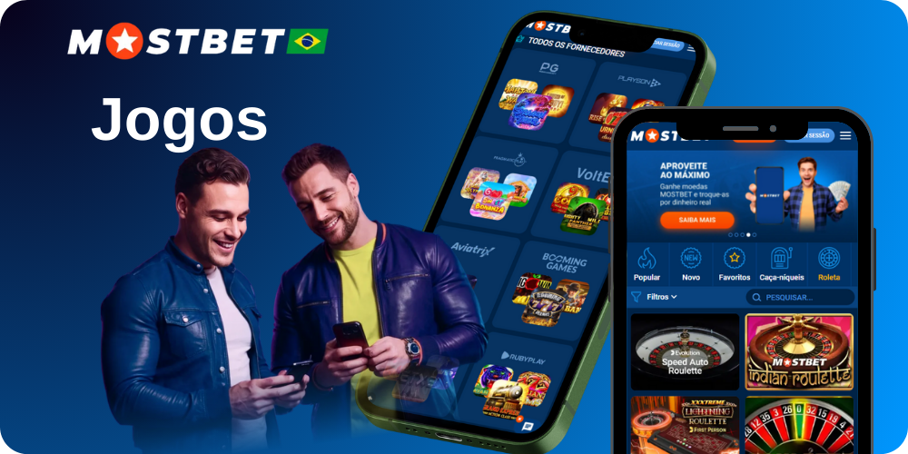 Como jogar no Mostbet casino