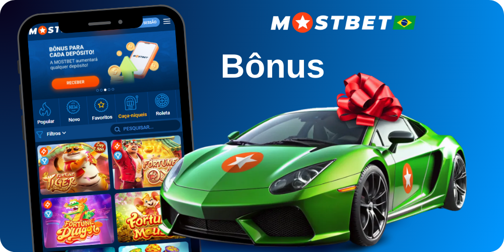 Mostbet online casino bônus