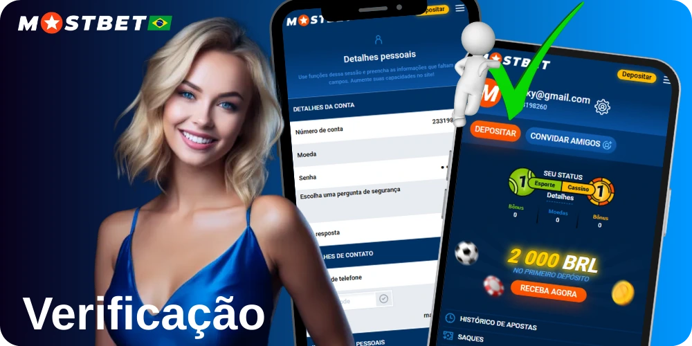 Verificação Mostbet process